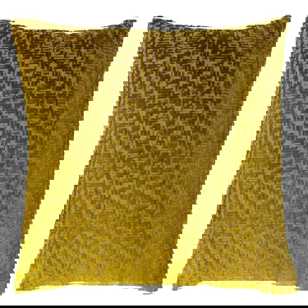Paoletti Delphi Cushion Cover - Gold