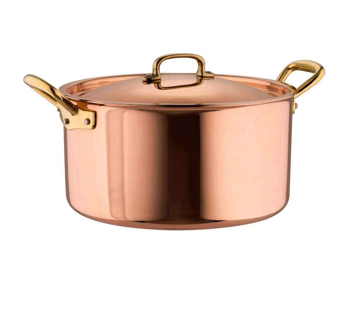 Ruffoni Gustibus Covered Stockpot, 26cm/8.0Qt