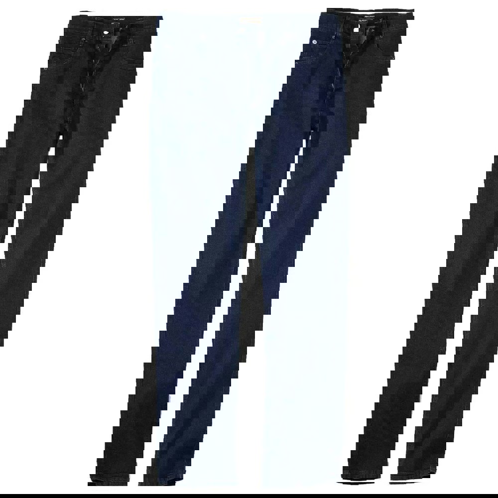 Atlas For Men Mens Stretch Regular Jeans - Dark Blue