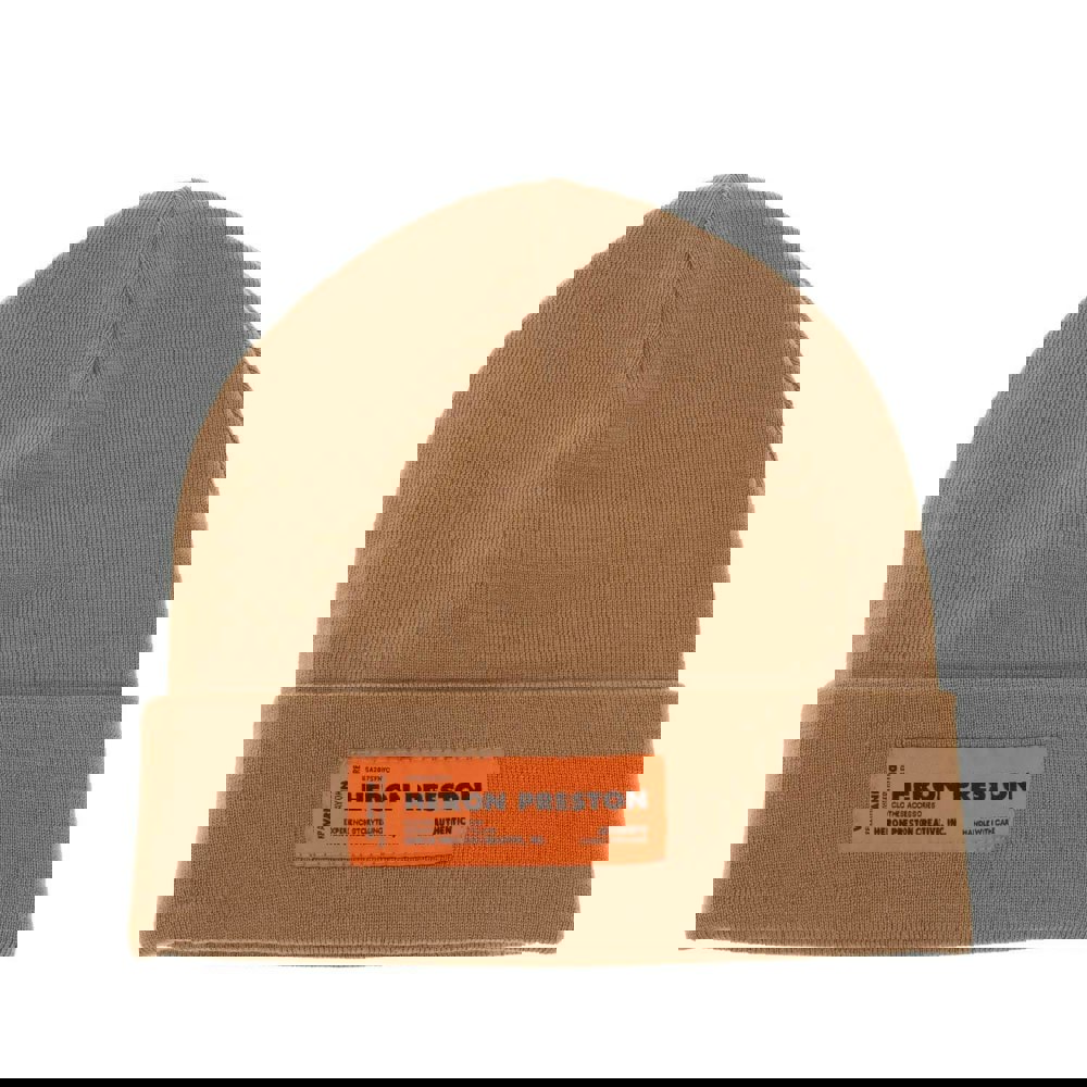 Heron Preston CTNMB Beanie - Brown