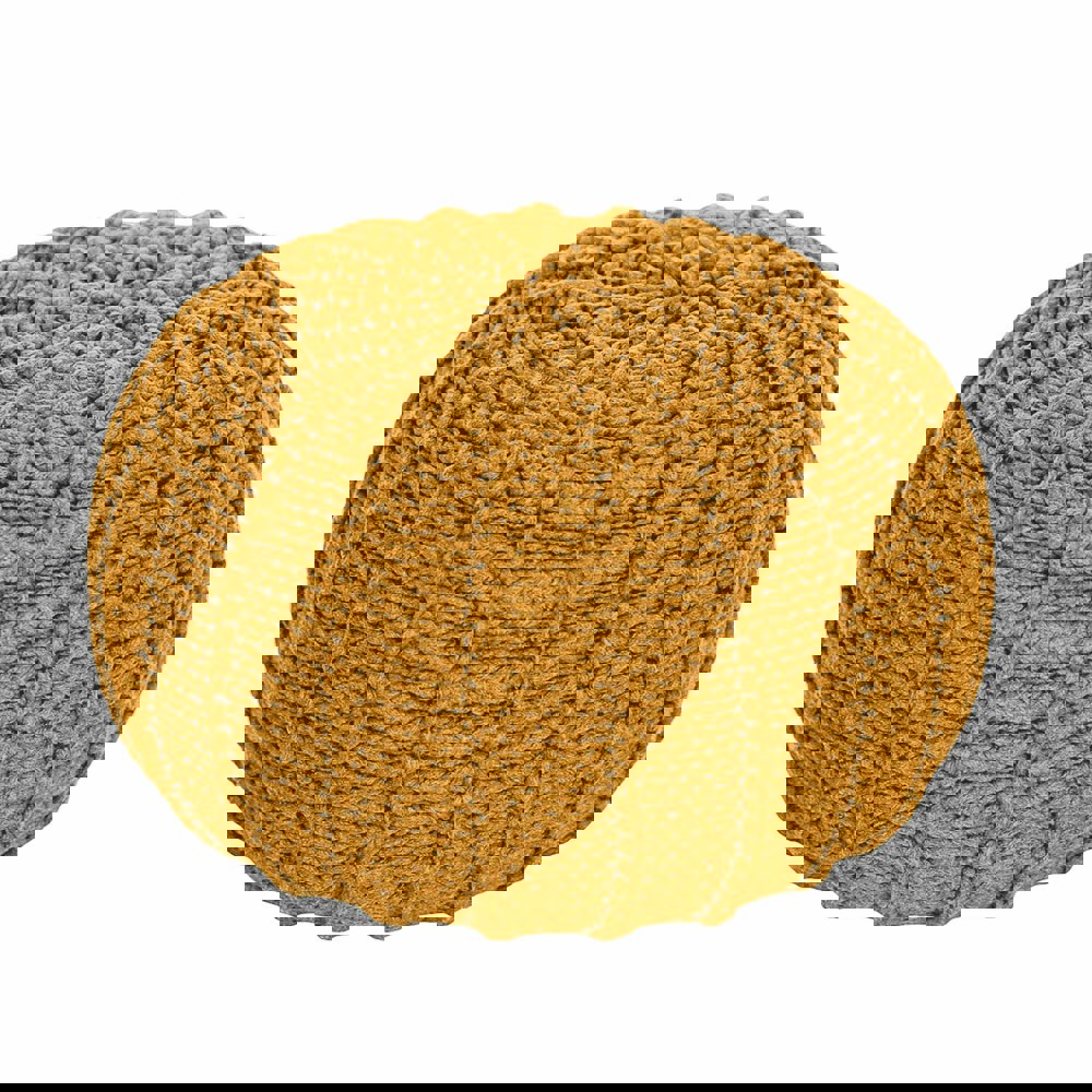 Knitted pouffe, Small | MUSTARD - Zuri House
