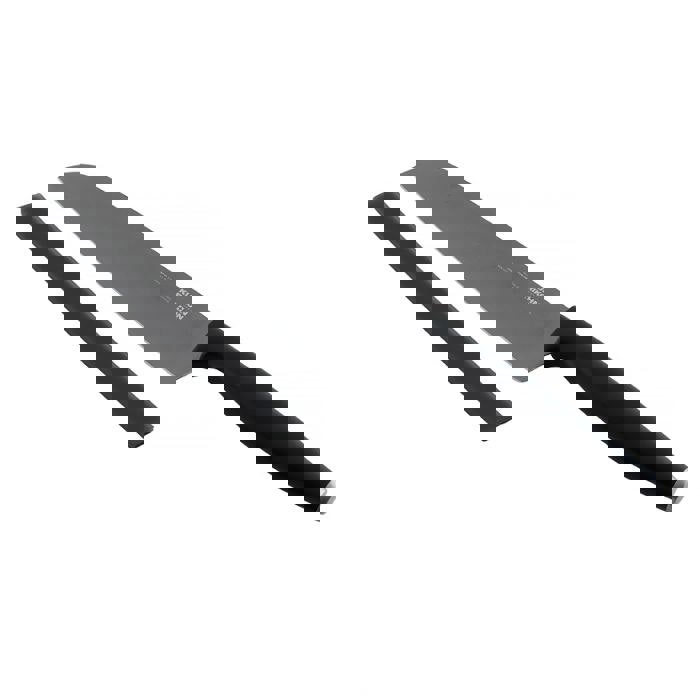 Kuhn Rikon Colori® Titanium Santoku Knife Black