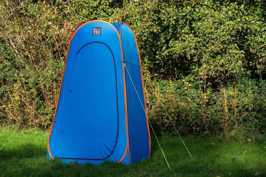 Pop Up Shower and Utility Tent OLPRO