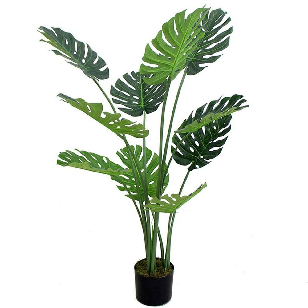 Leaf 120cm Leaf realistic Artificial Monstera Cheese Plant