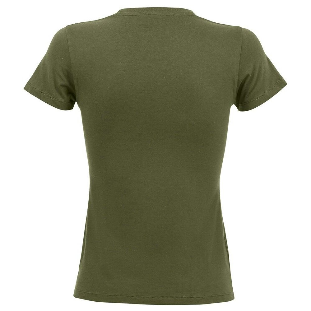 SOLS Womens/Ladies Regent Short Sleeve T-Shirt - Army