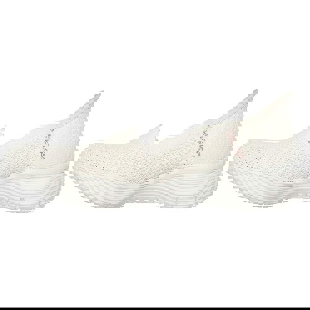 Skechers Womens Seager Believe It Trainers - Off White