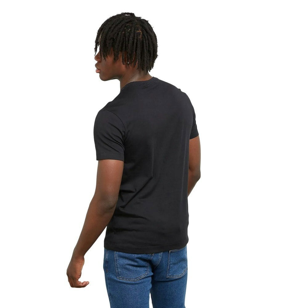 Calvin Klein Mens Essential Organic Cotton Slim T-Shirt - Black