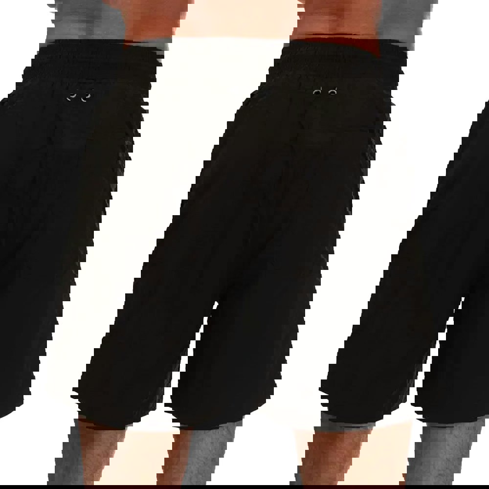 Weekend Offender Mens Barios Swim Shorts - Black