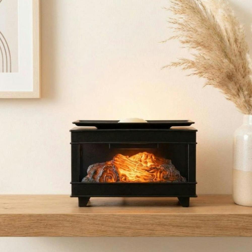 Garden Greatness Nova Rustic Log Aroma Burner