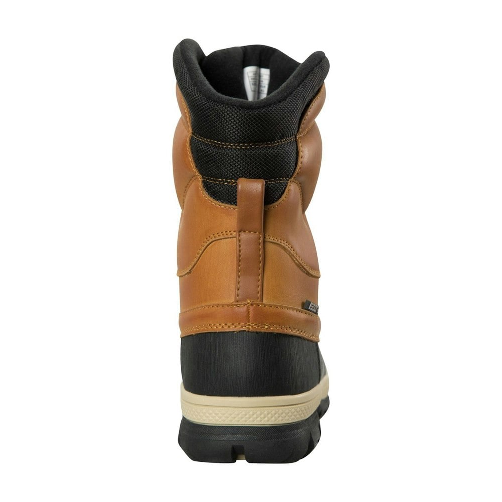 Mountain Warehouse Mens Arctic Thermal Snow Boots - Brown