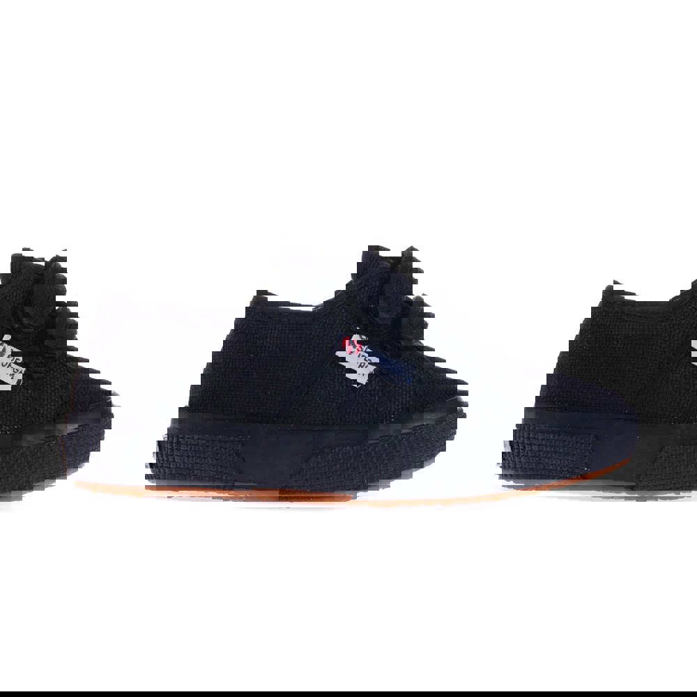 Superga Childrens 2750 Jstrap Trainers - Black