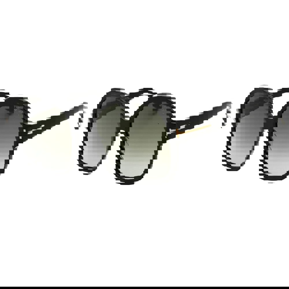 Tom Ford Smoke Lens Shiny Black Sunglasses One Size