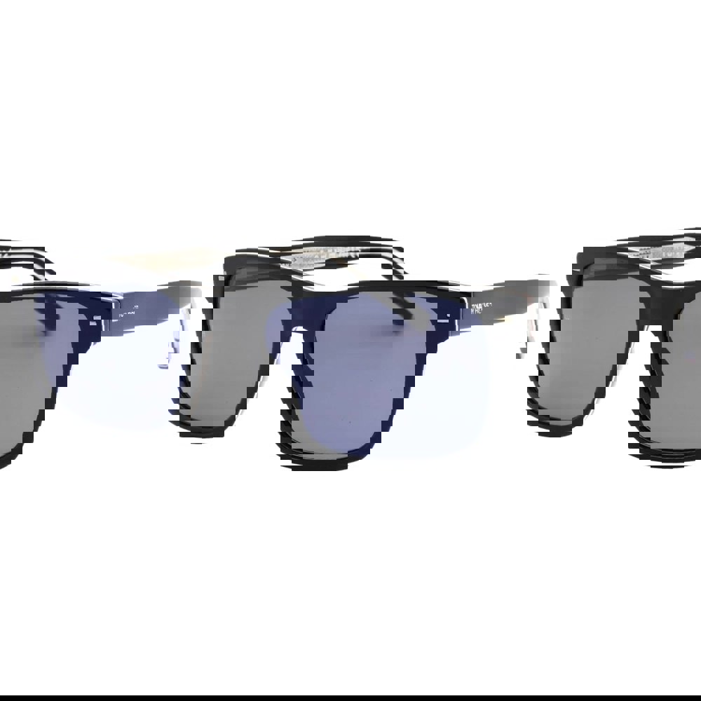 Tommy Hiliger Blue Lens Black Sunglasses One Size