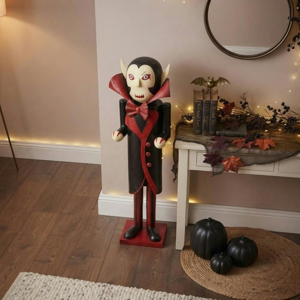 Garden Greatness 5ft Standing Halloween Count Dracula Figure