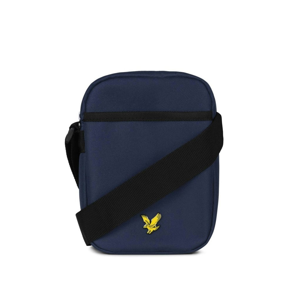 Lyle & Scott Logo Crossbody Bag - Navy