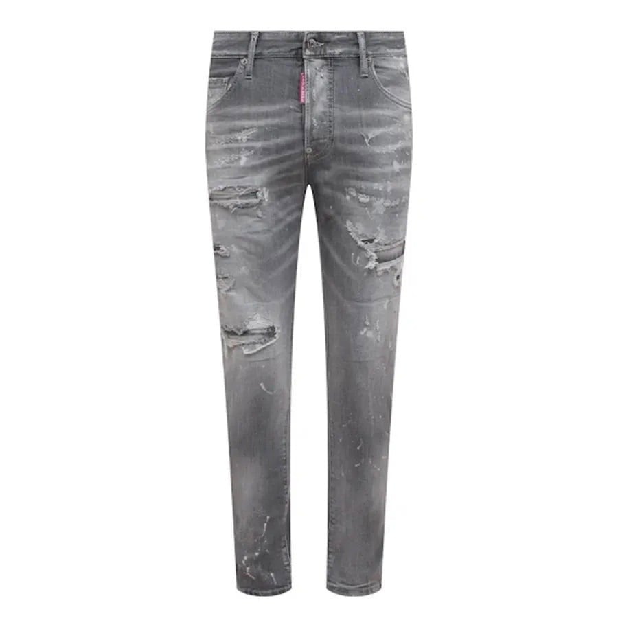 Dsquared2 Light Grey Skater Jeans