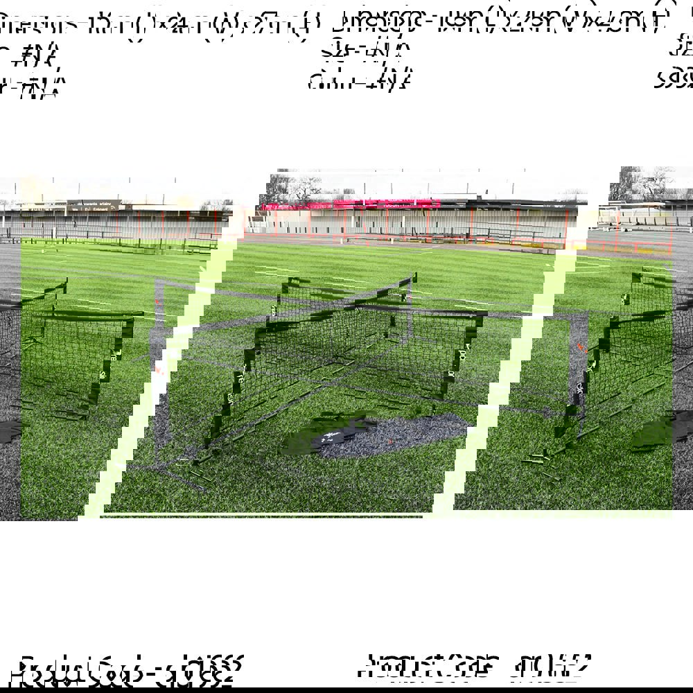 4 Way Football Tenning Training Net - Garden Pitch Mini Game Skill Touch Control