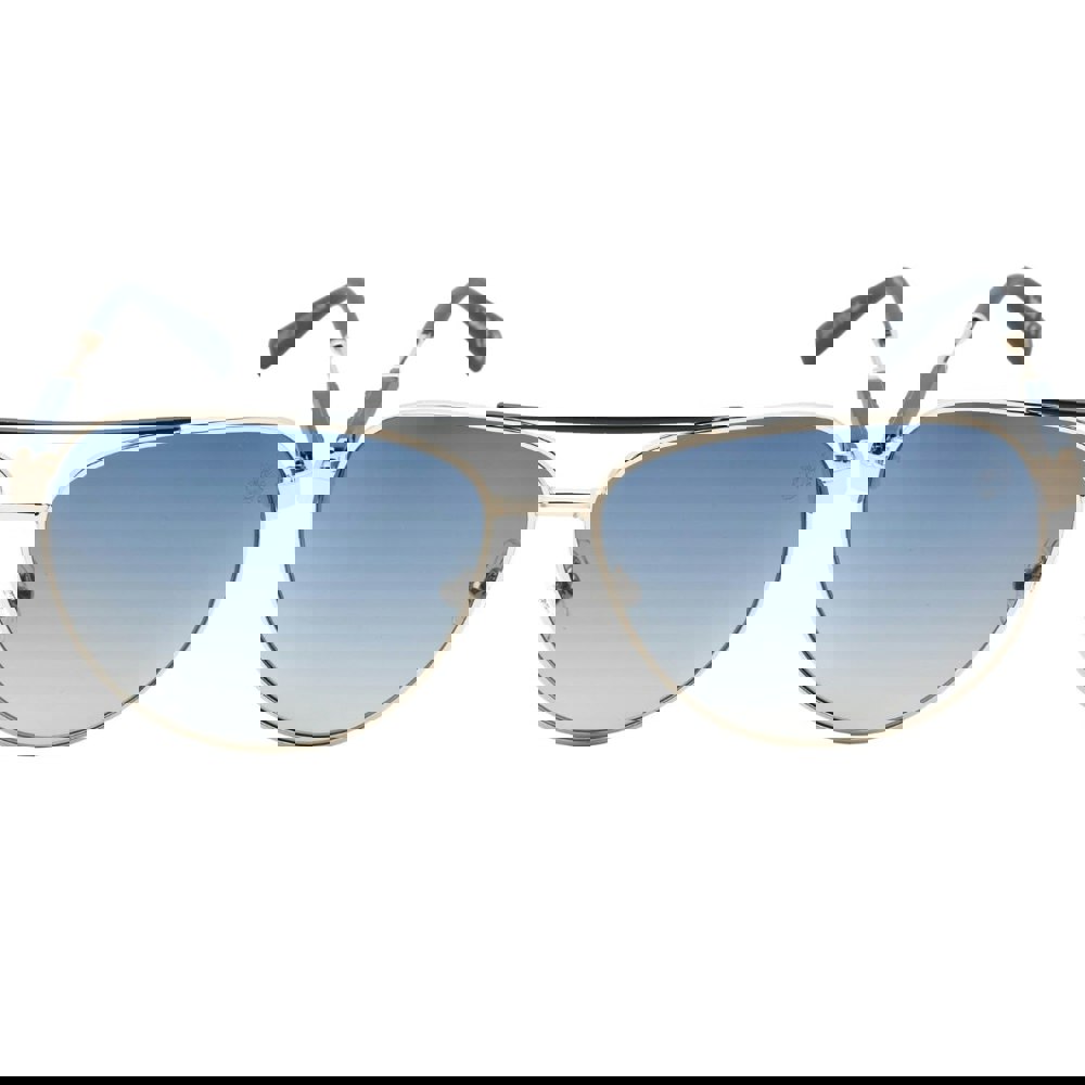 Timberland TB9282 32D Gold Sunglasses 61/14/135