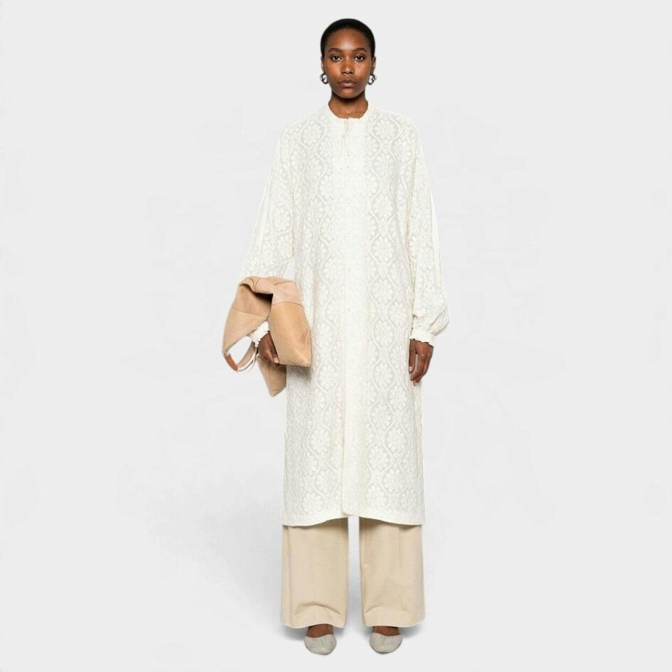 Maison Margiela MM6 Deconstructed Trousers Dune