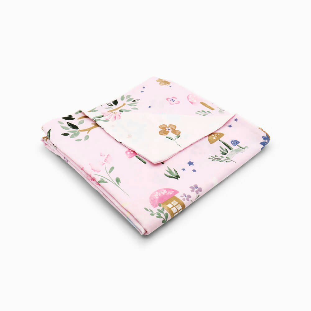 Enchanted Forest Anxiety Weighted Blanket Cover - Happy Linen Company