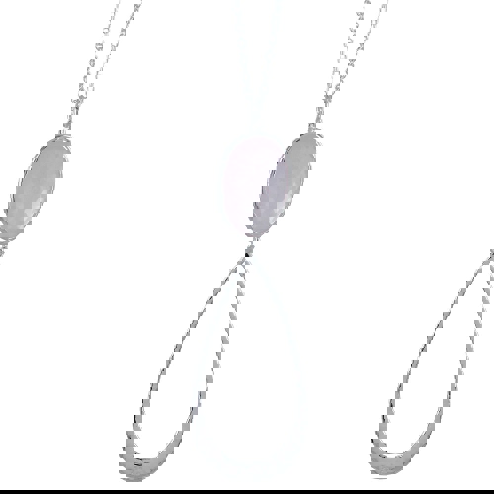 Sterling Silver Candy Drop Stone Necklace - Reeves & Reeves