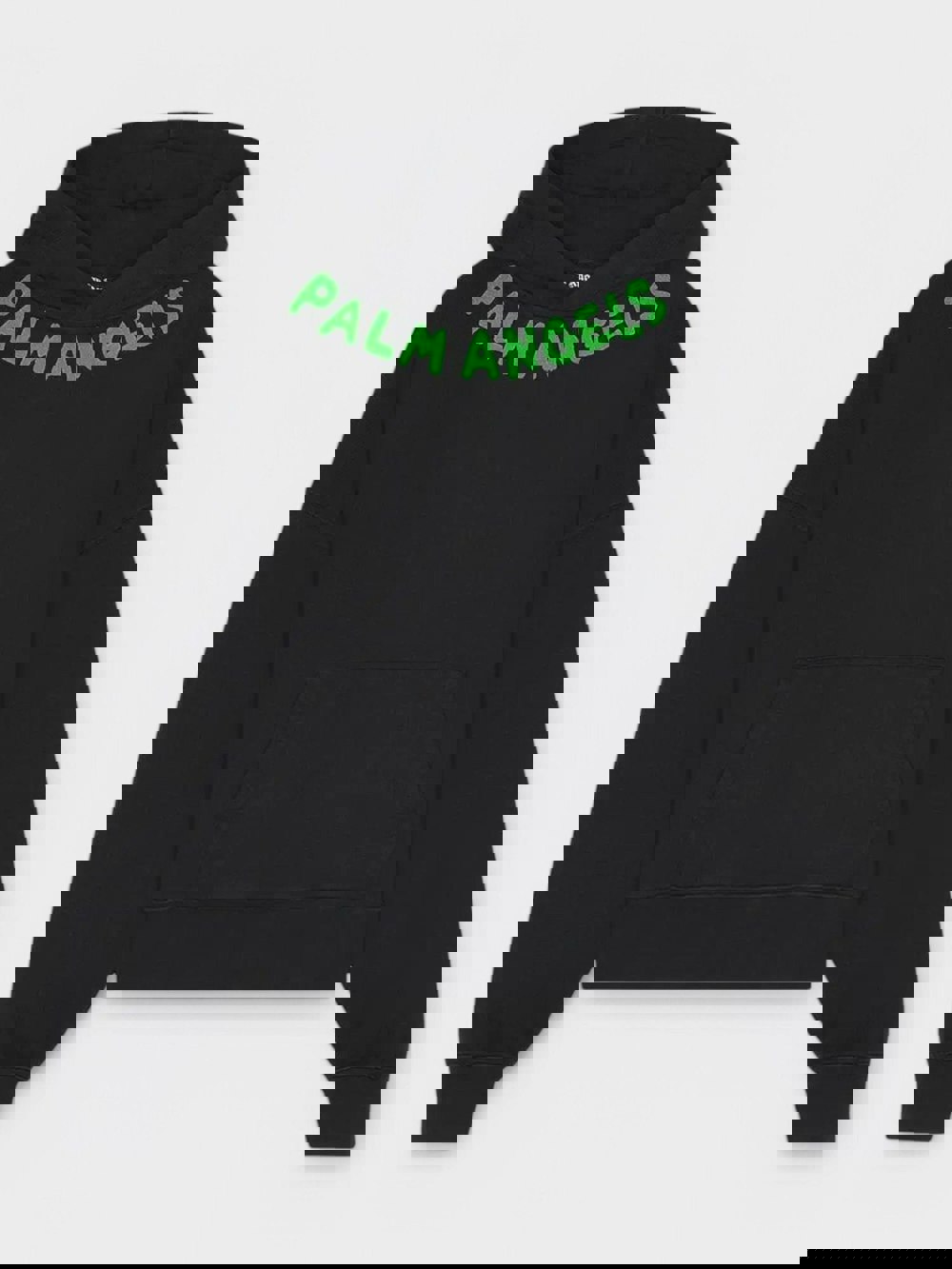 Palm Angels Logo Hoodie 'Black' - Supplied FashionPalm Angels