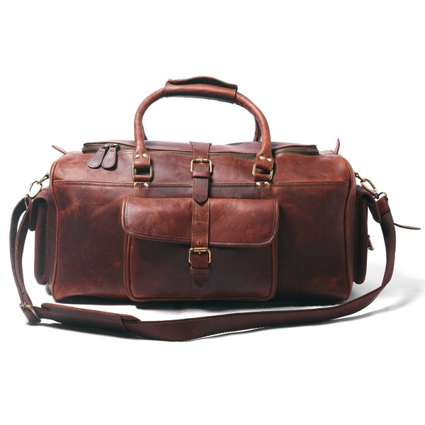 The Bowie Leather Duffle - DÖTCH CLUB