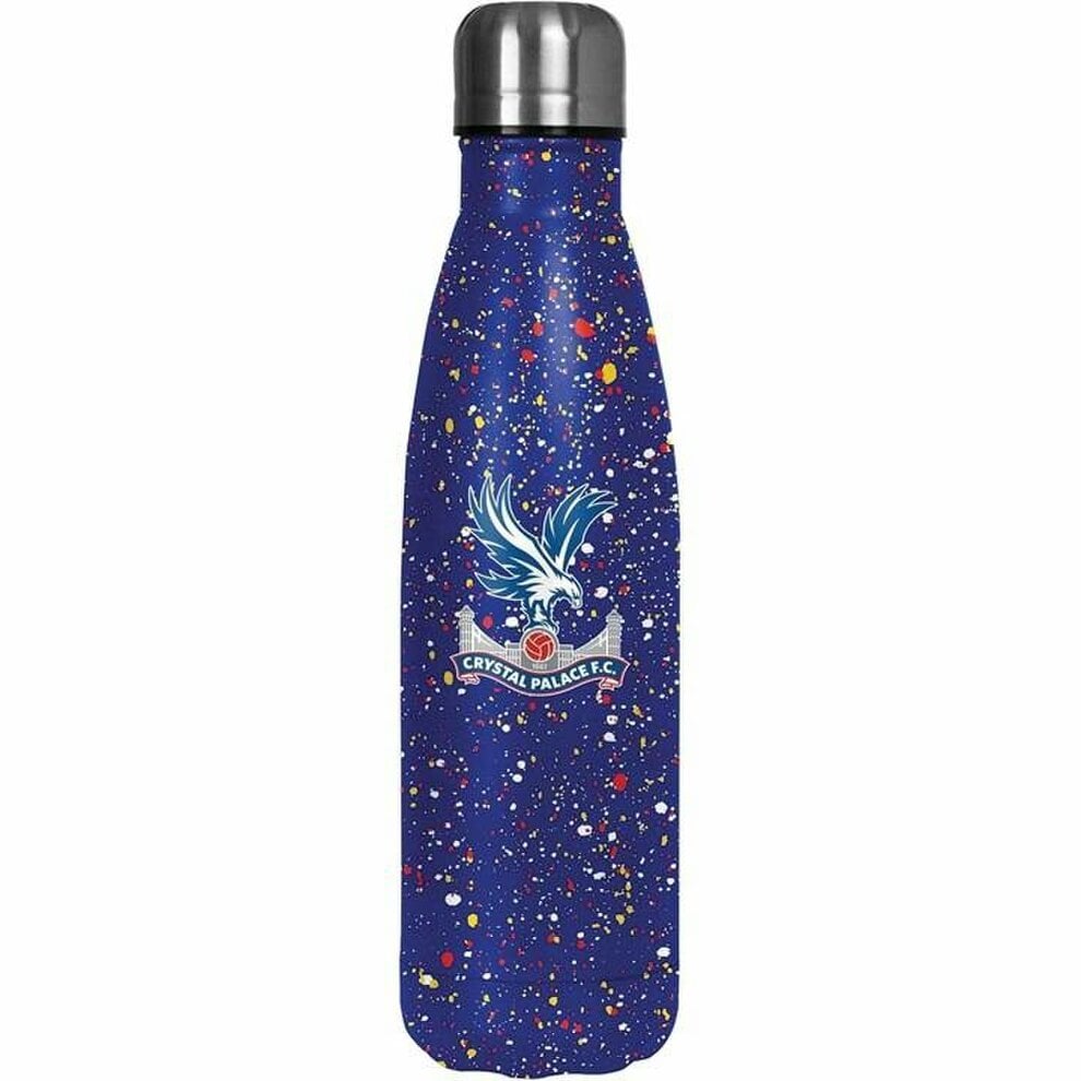 Crystal Palace FC Paint Splatter Water Bottle, Water Bottles, Sports, Gift