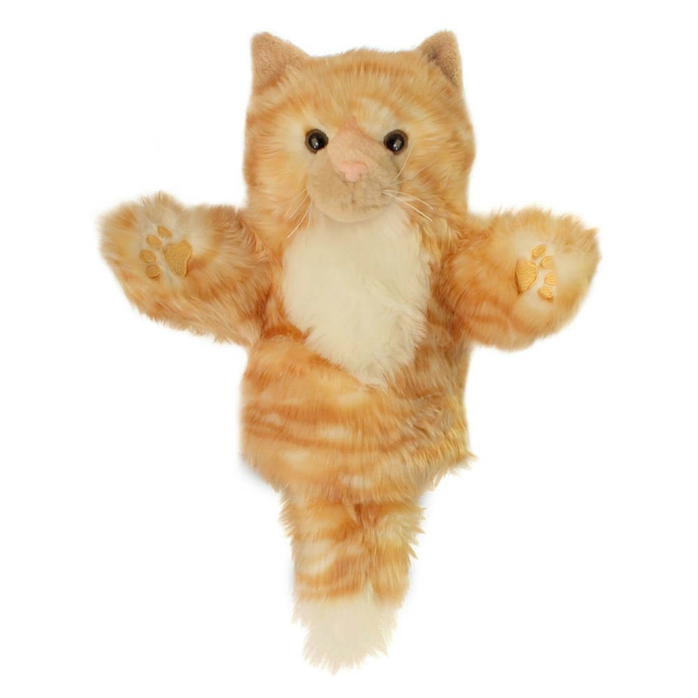 The Puppet Company Cat - Ginger - CarPets