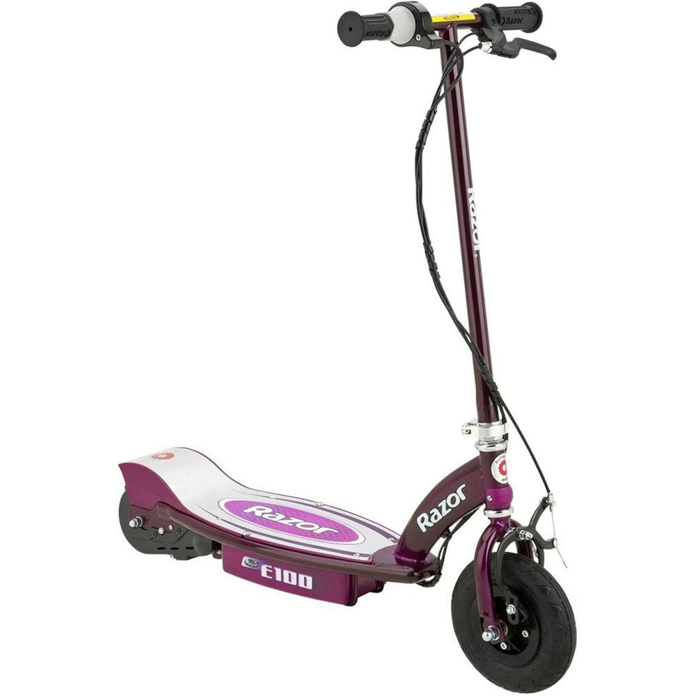 Razor E100 24 Volt Scooter - Purple | Rackhams
