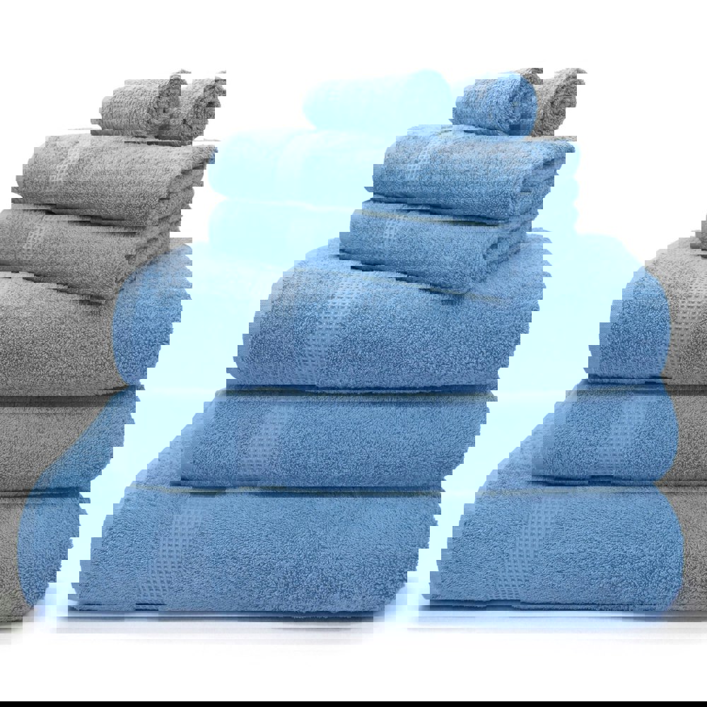 Velosso Luxury Egyptian Cotton Towels 550gsm Blue