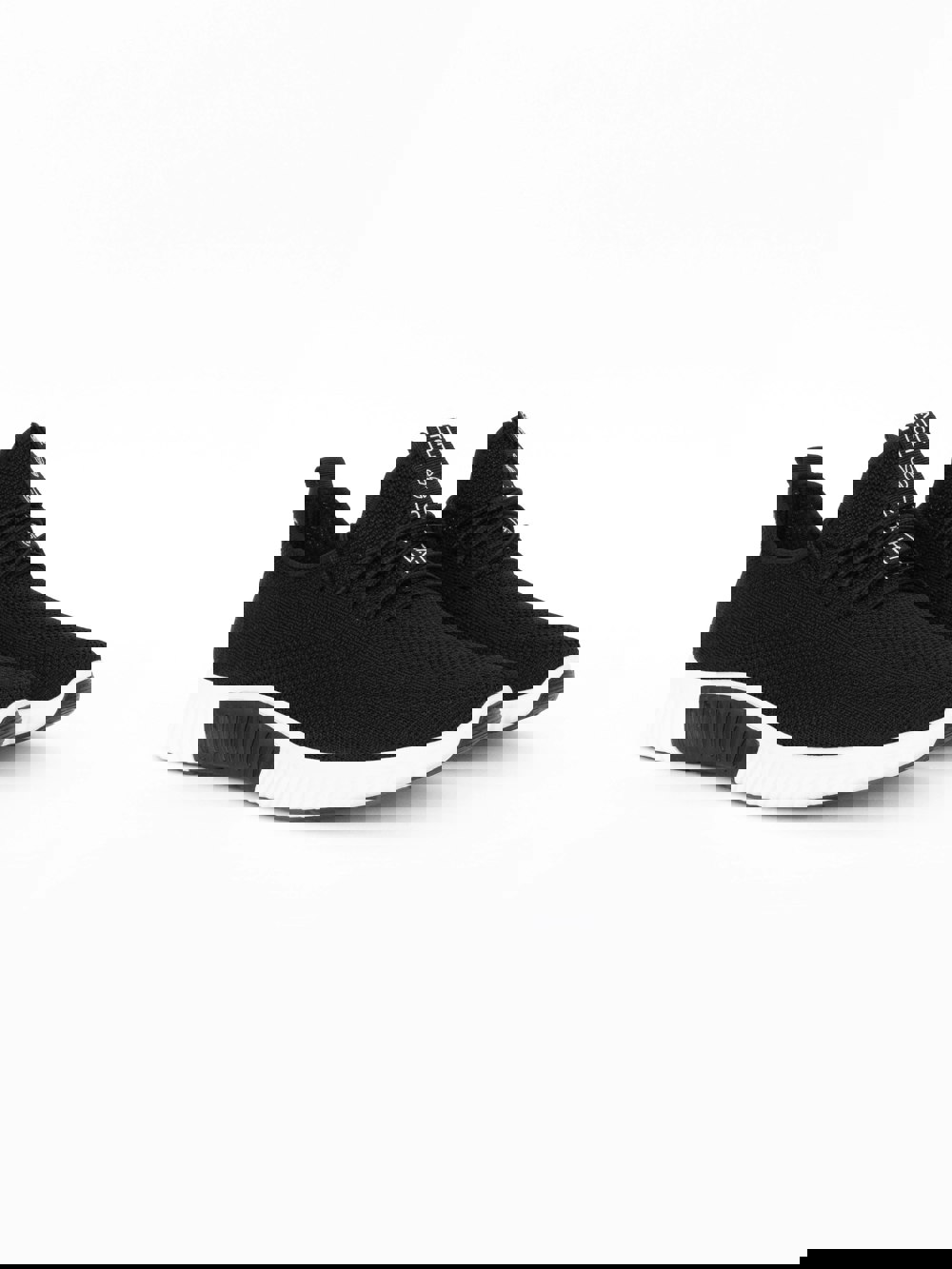 Crosshatch Rideout Trainers Black