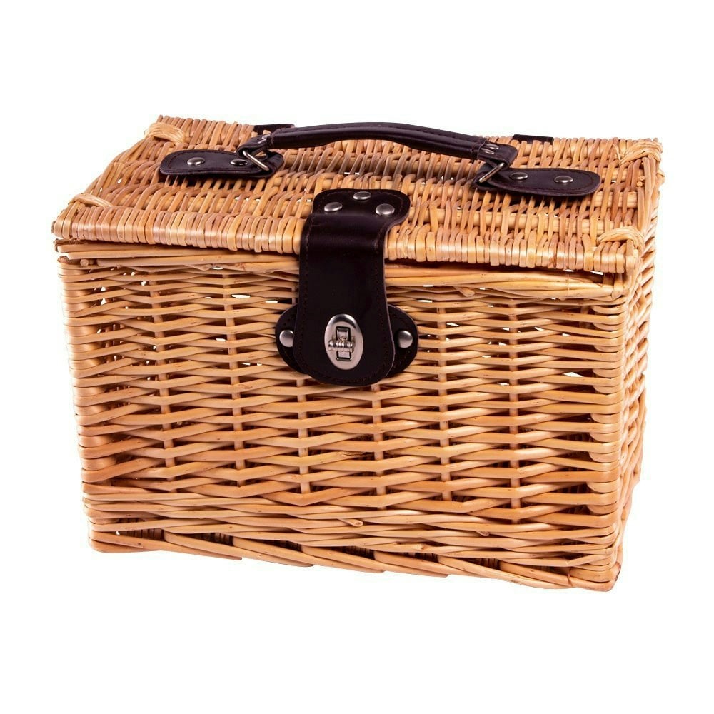 Wicker Picnic Baket with Lining
