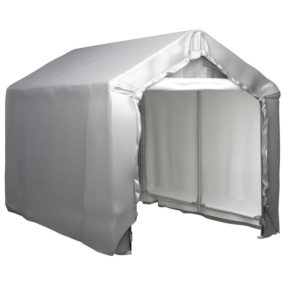 Berkfield Storage Tent 180x300 cm Steel Grey