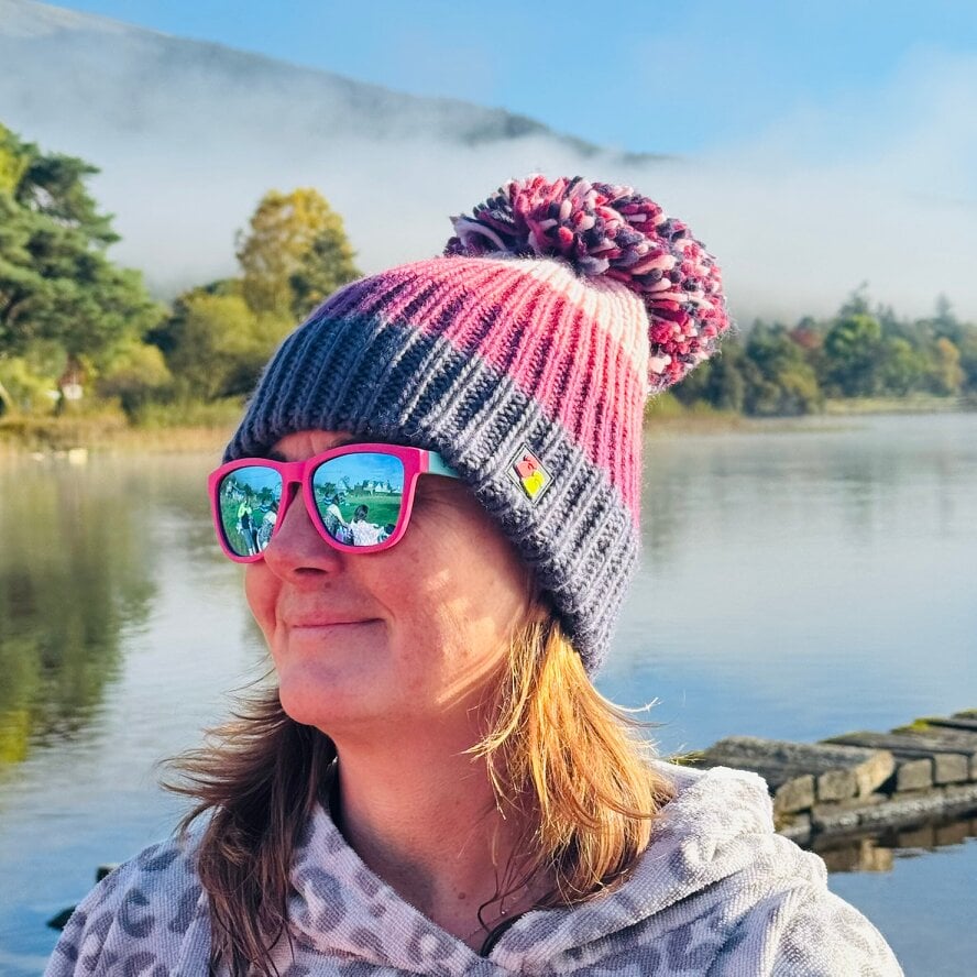 Big Bobble Hats Mauveing On Up!