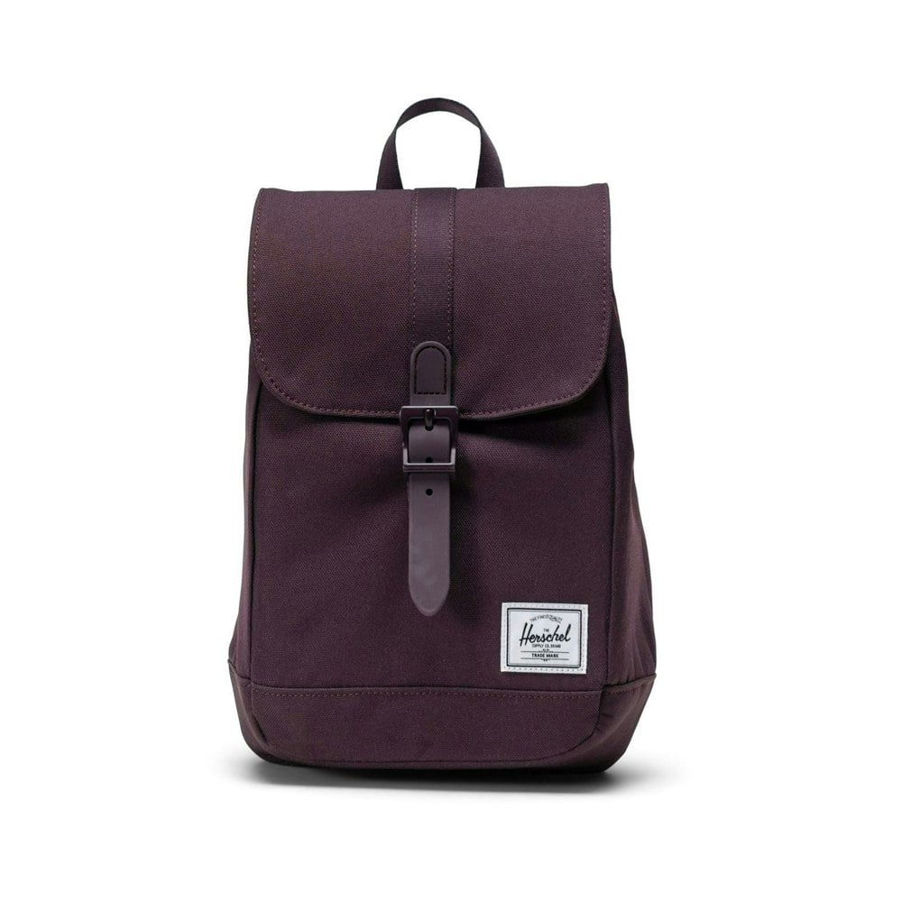Herschel Bags Retreat Sling Polyester Unisex Adults Purple Crossbody Bag - Small