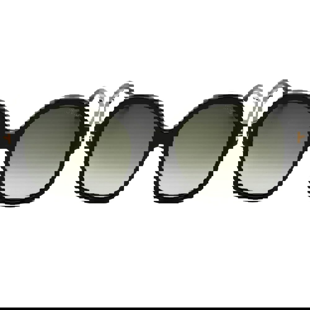 Tom Ford Smoke Lens Shiny Black Sunglasses One Size