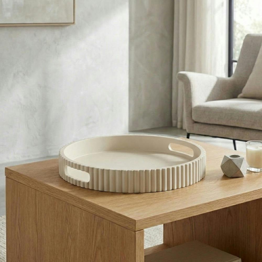 Garden Greatness Maison Ribbed Sand Tray Decoration