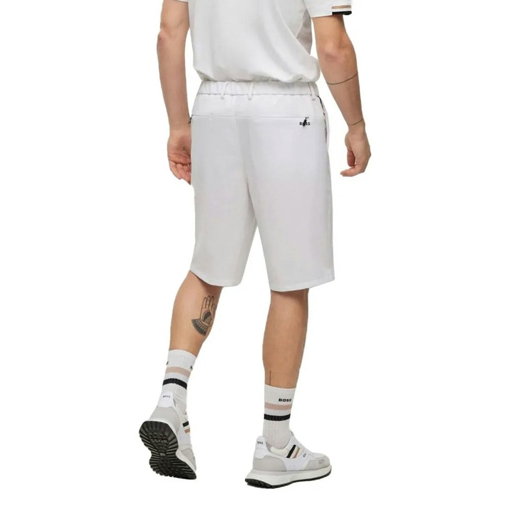 Boss Mens S_Hammer Shorts - White