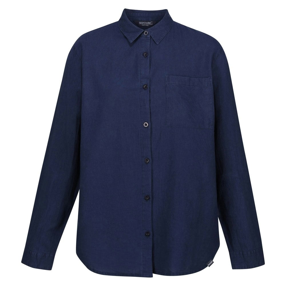 Regatta Womens/Ladies Primevere Shirt - Navy