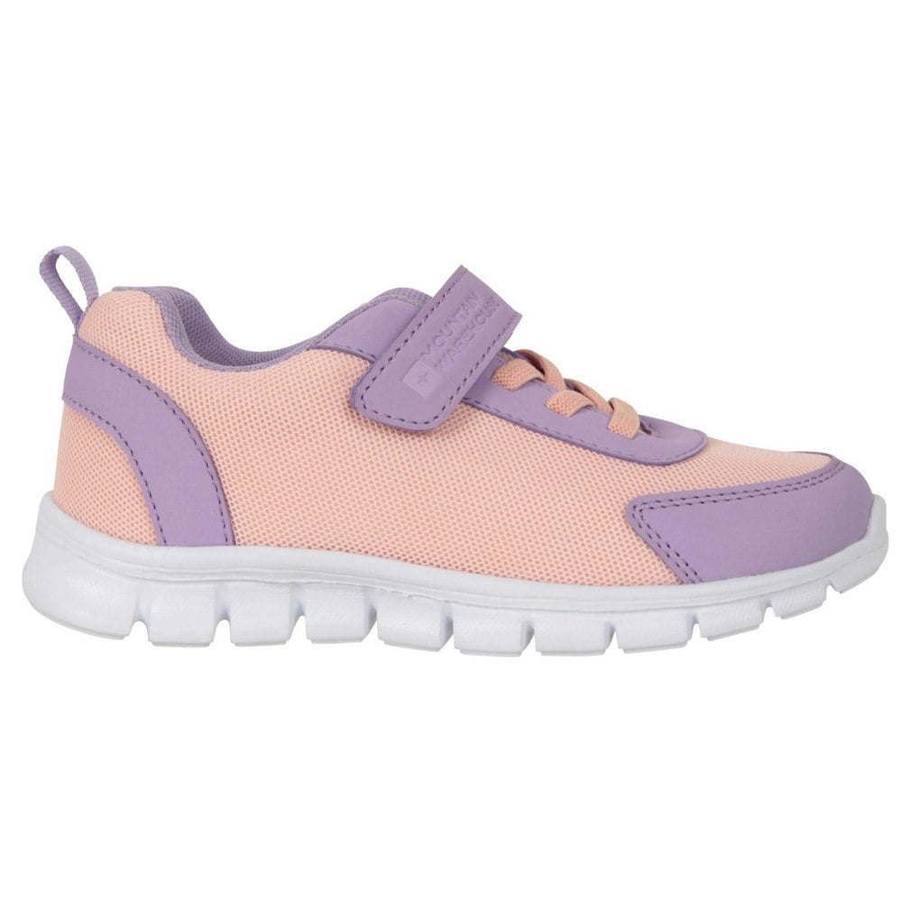 Mountain Warehouse Kids Lightweight Sports Trainers - Light Pink