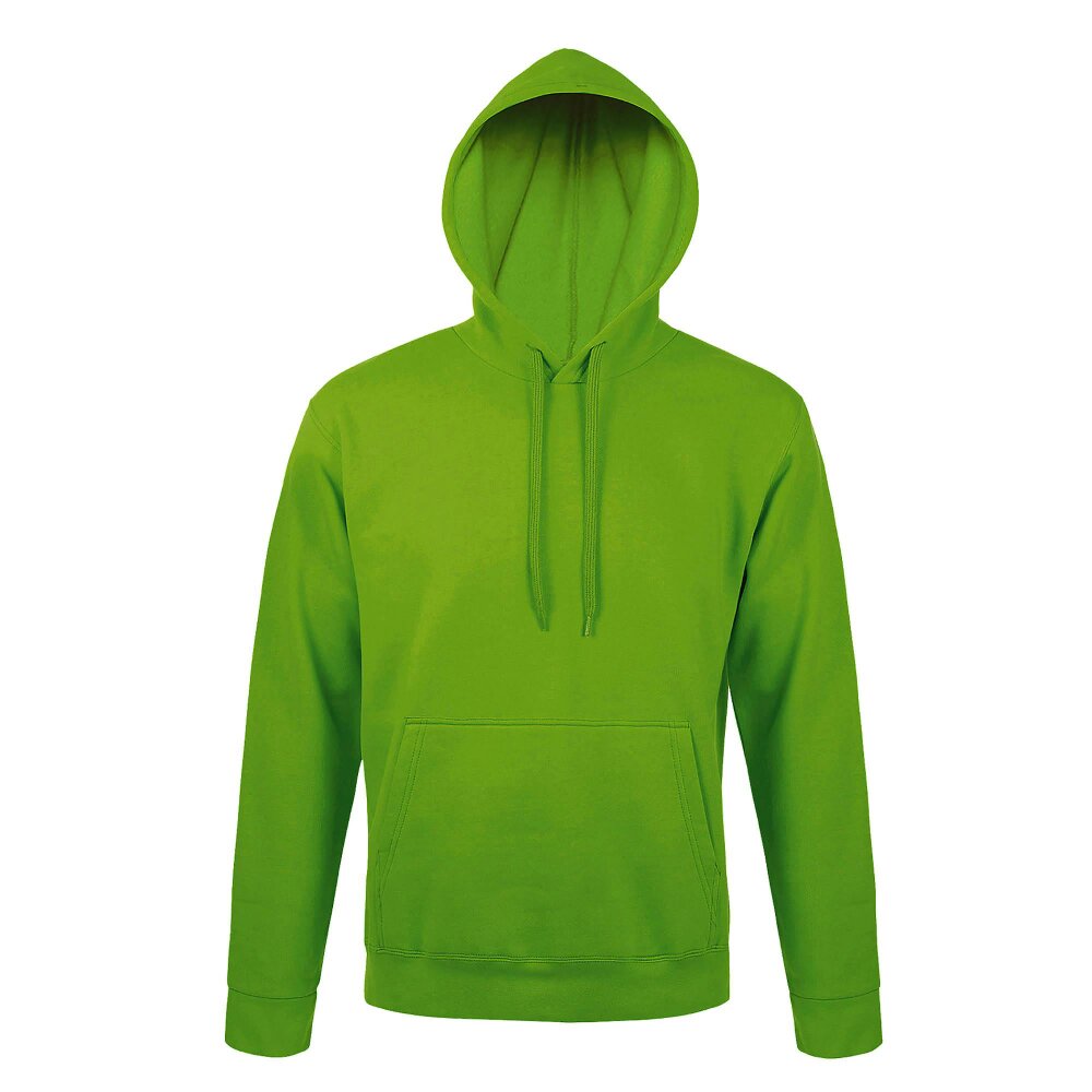 SOLS Snake Unisex Hooded Sweatshirt / Hoodie - Lime - Lime - 50% Cotton/50% Polyester