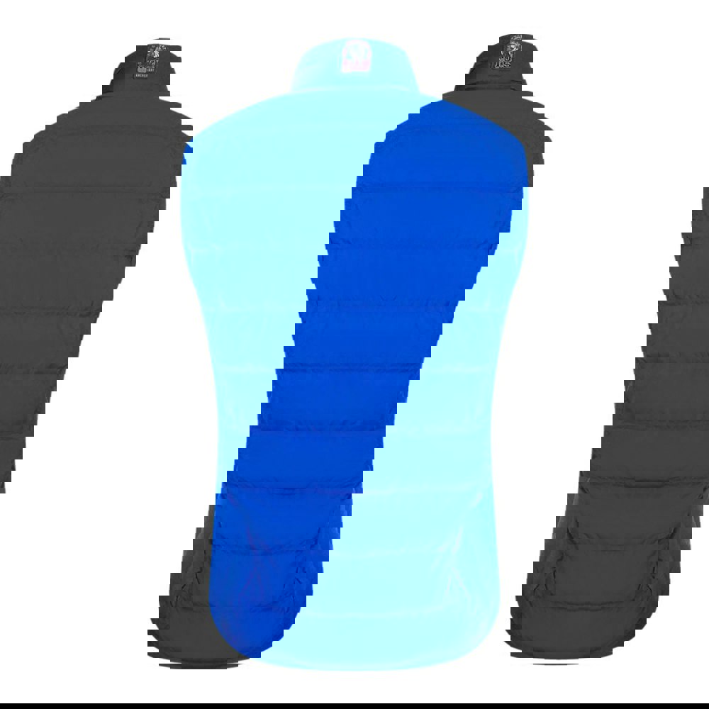 Parajumpers Dodie Bright Blue Gilet Jacket S