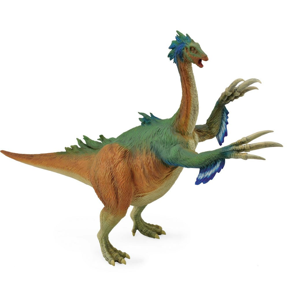 CollectA Therizinosaurus Dinosaur Toy - Hand-Painted And Designed By Experts