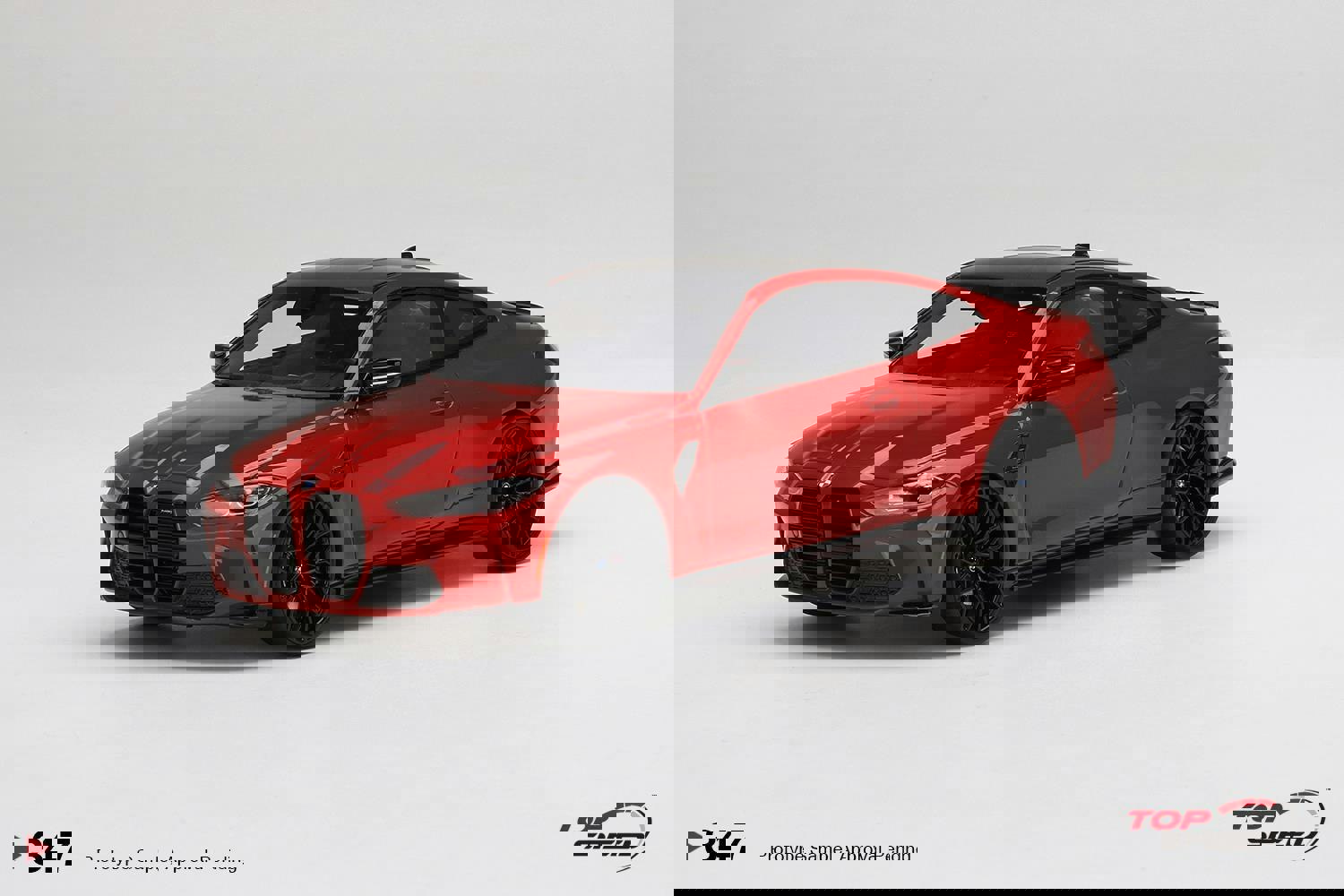 TSM BMW M4 Competition G82 Toronto Red 1:18 Scale TSM TS0347