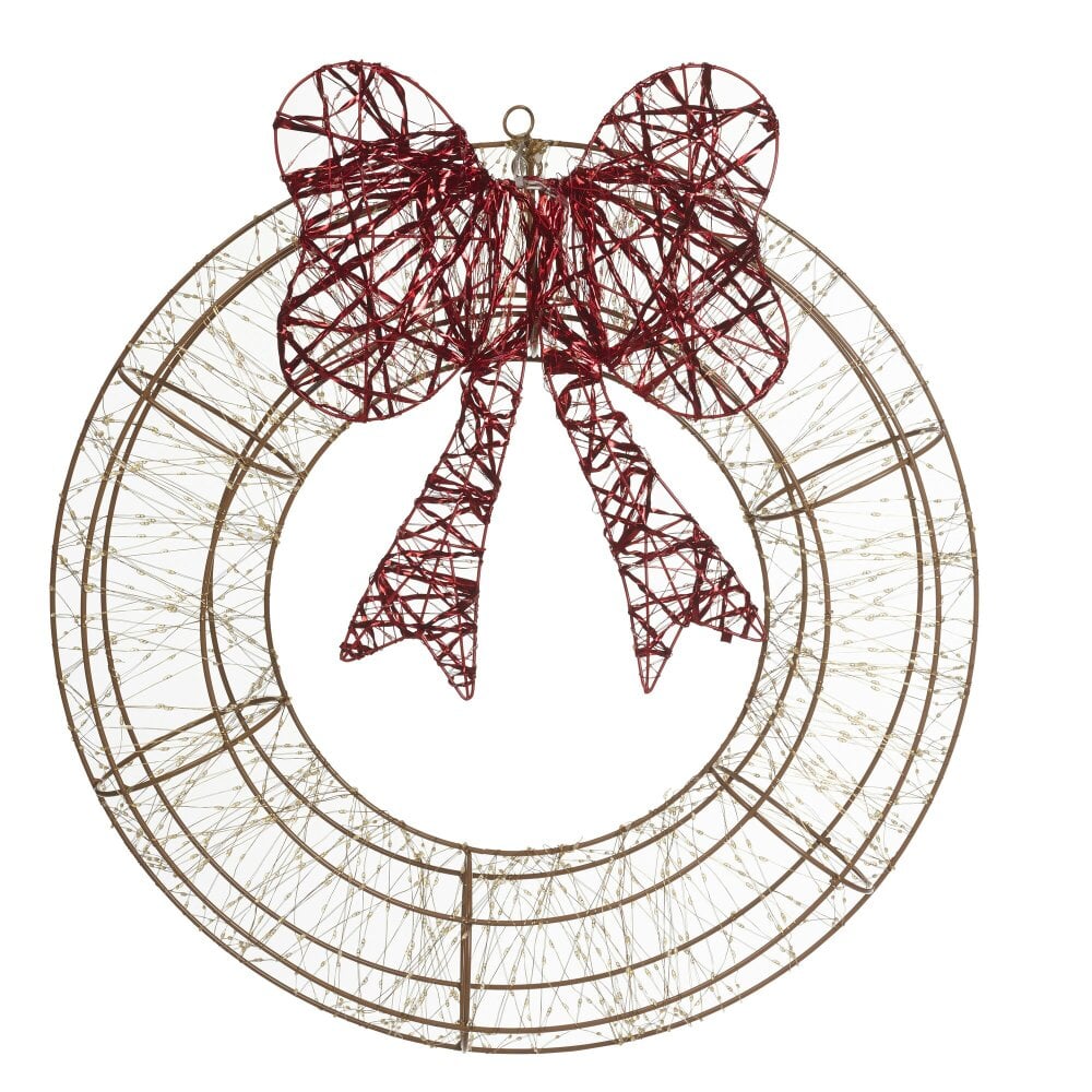 MySmartBuy 2000 LED Galaxy Wreath Warm White 60cm LV