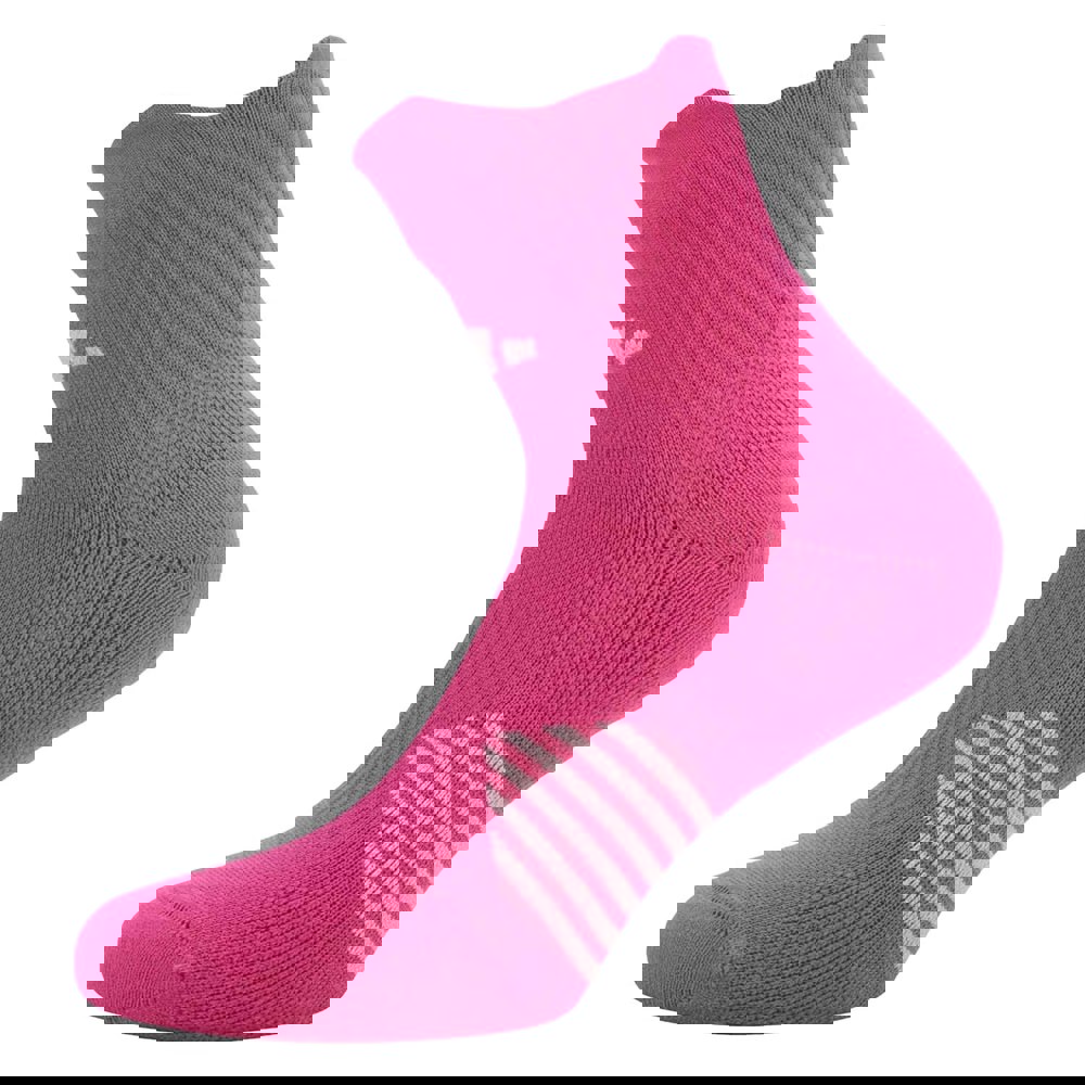 Adidas Womens/Ladies Supernova Quarter Performance Socks - Pink