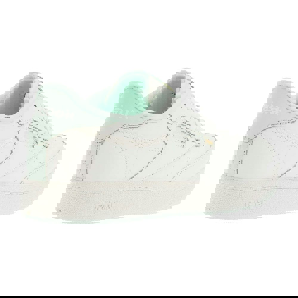 Reebok Childrens/Kids Club C Leather Trainers - White