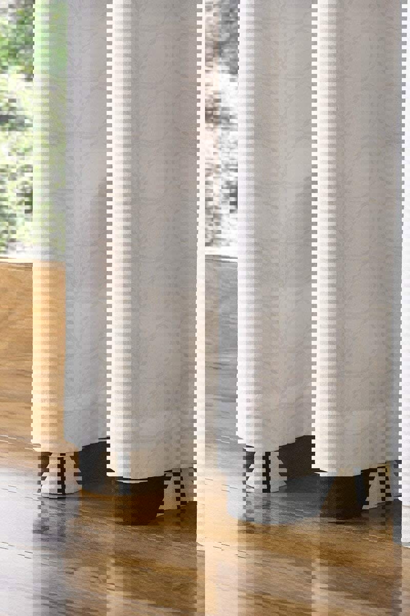 Orla Kiely Multi Stem Fully Lined Eyelet Curtains