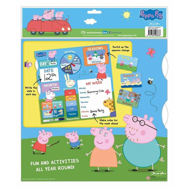 Peppa Pig, My First Calendar, Perpetual Calendars and Diaries, Week To View, Entertainment, Gift